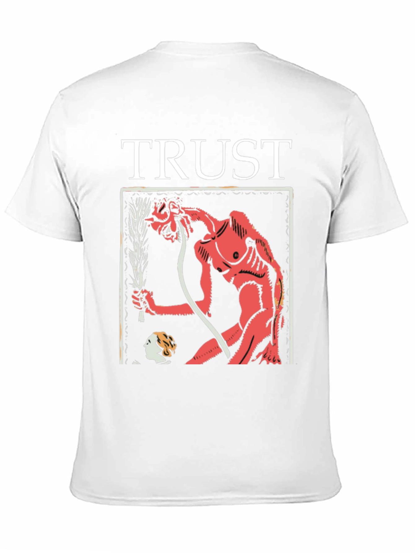 Trust Graphic Print T-Shirt