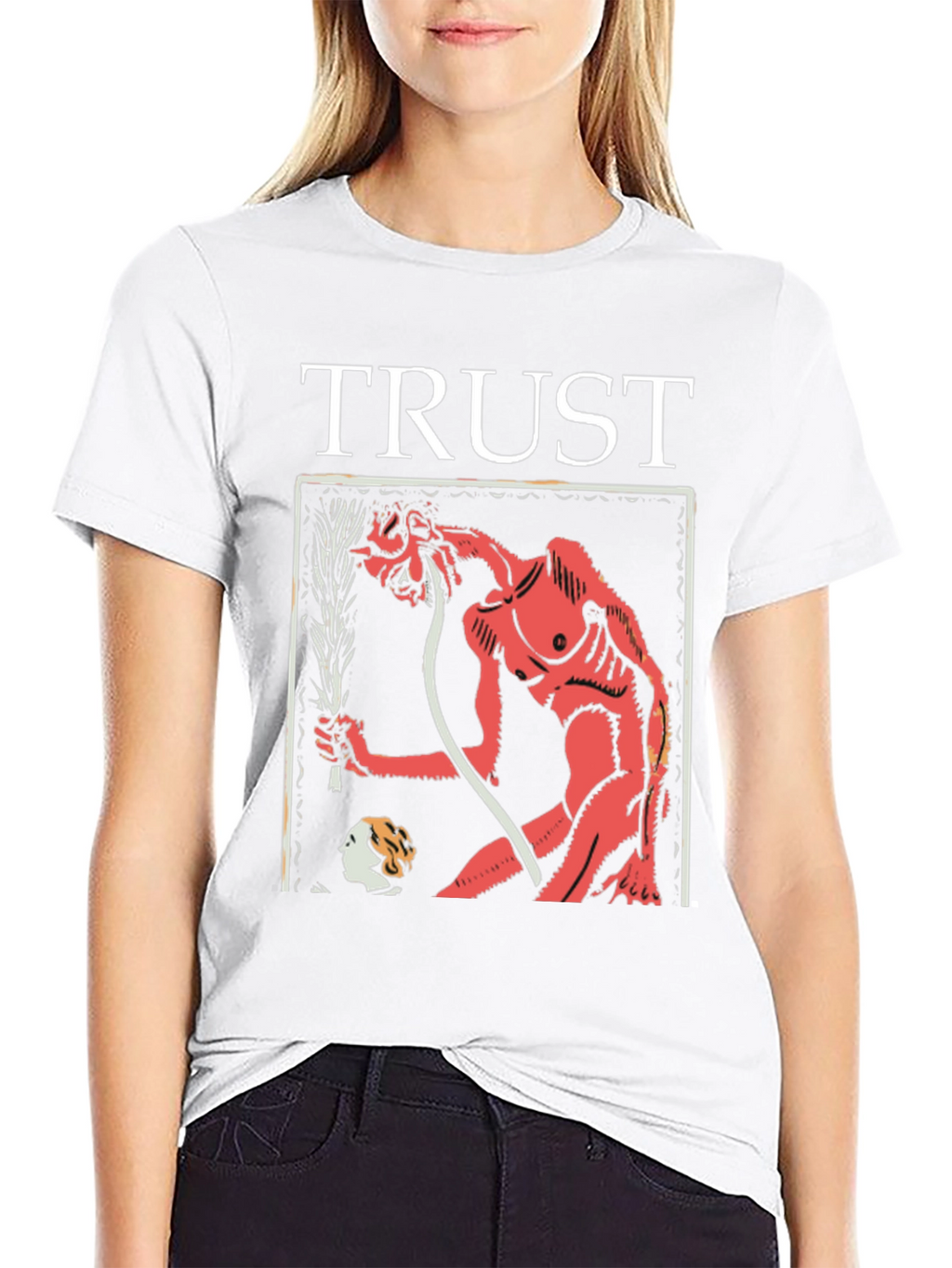 Trust Graphic Print T-Shirt