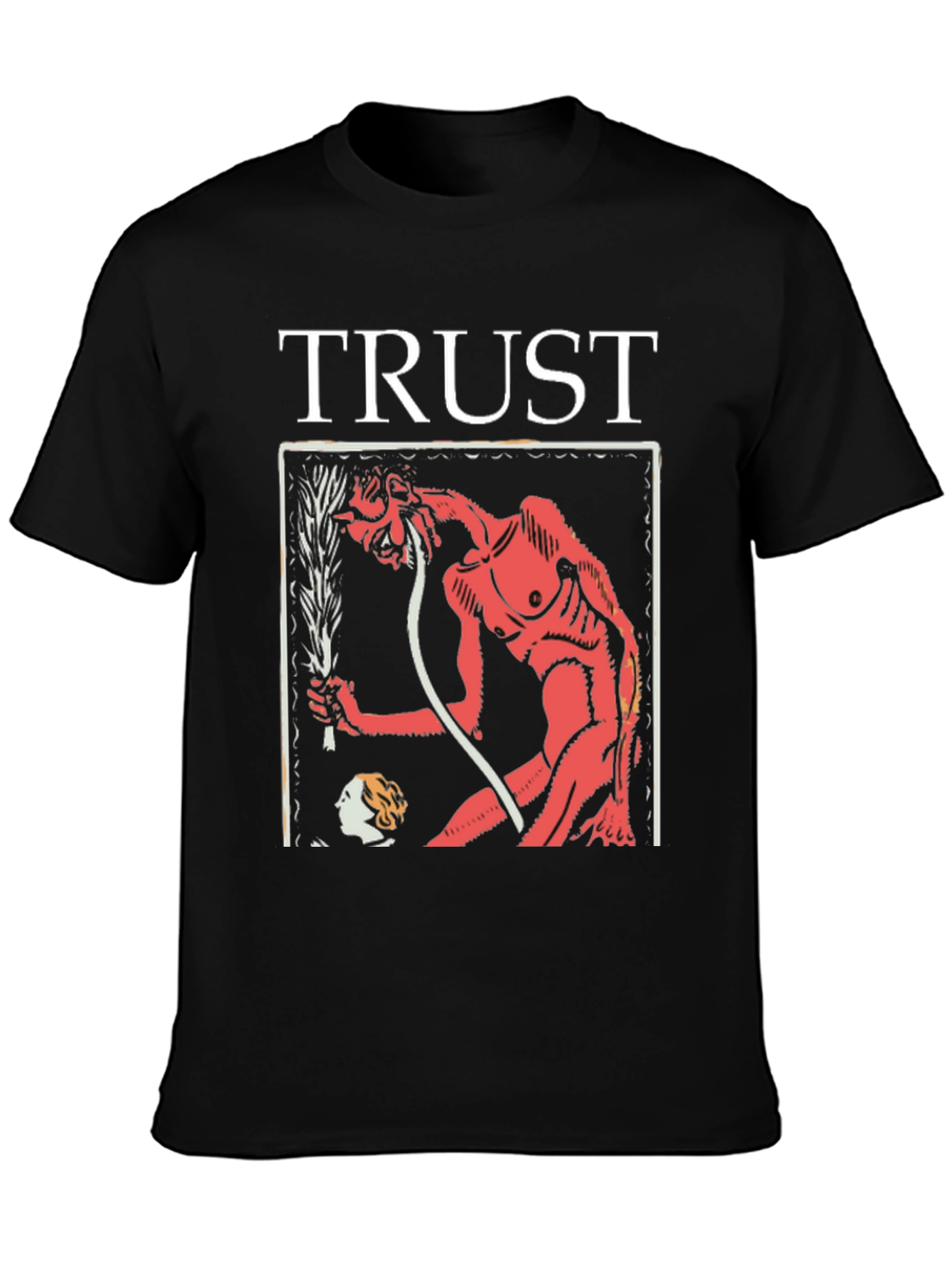 Trust Graphic Print T-Shirt