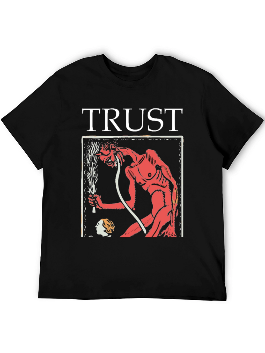 Trust Graphic Print T-Shirt
