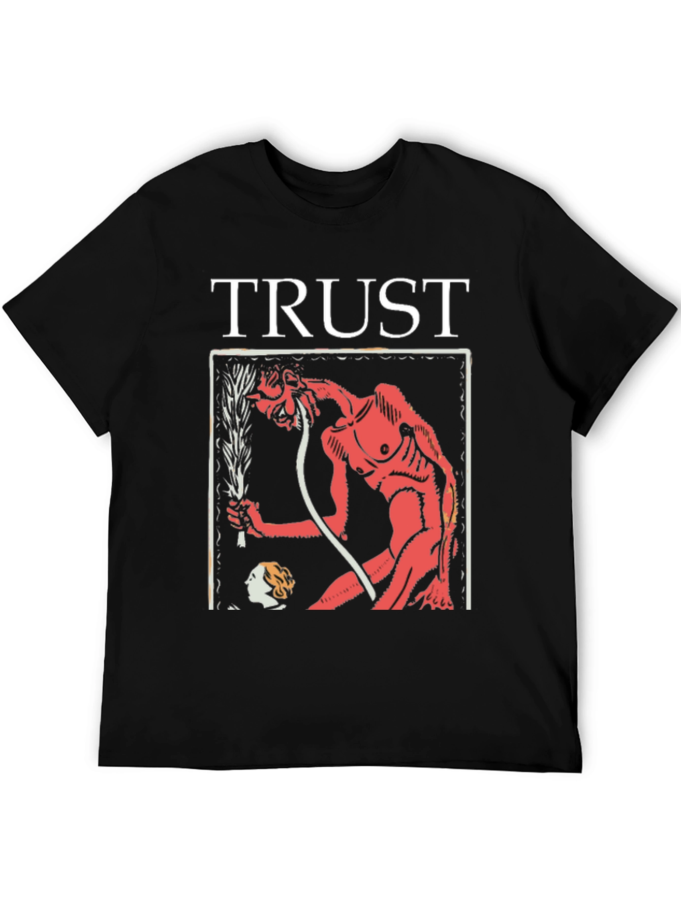 Trust Graphic Print T-Shirt