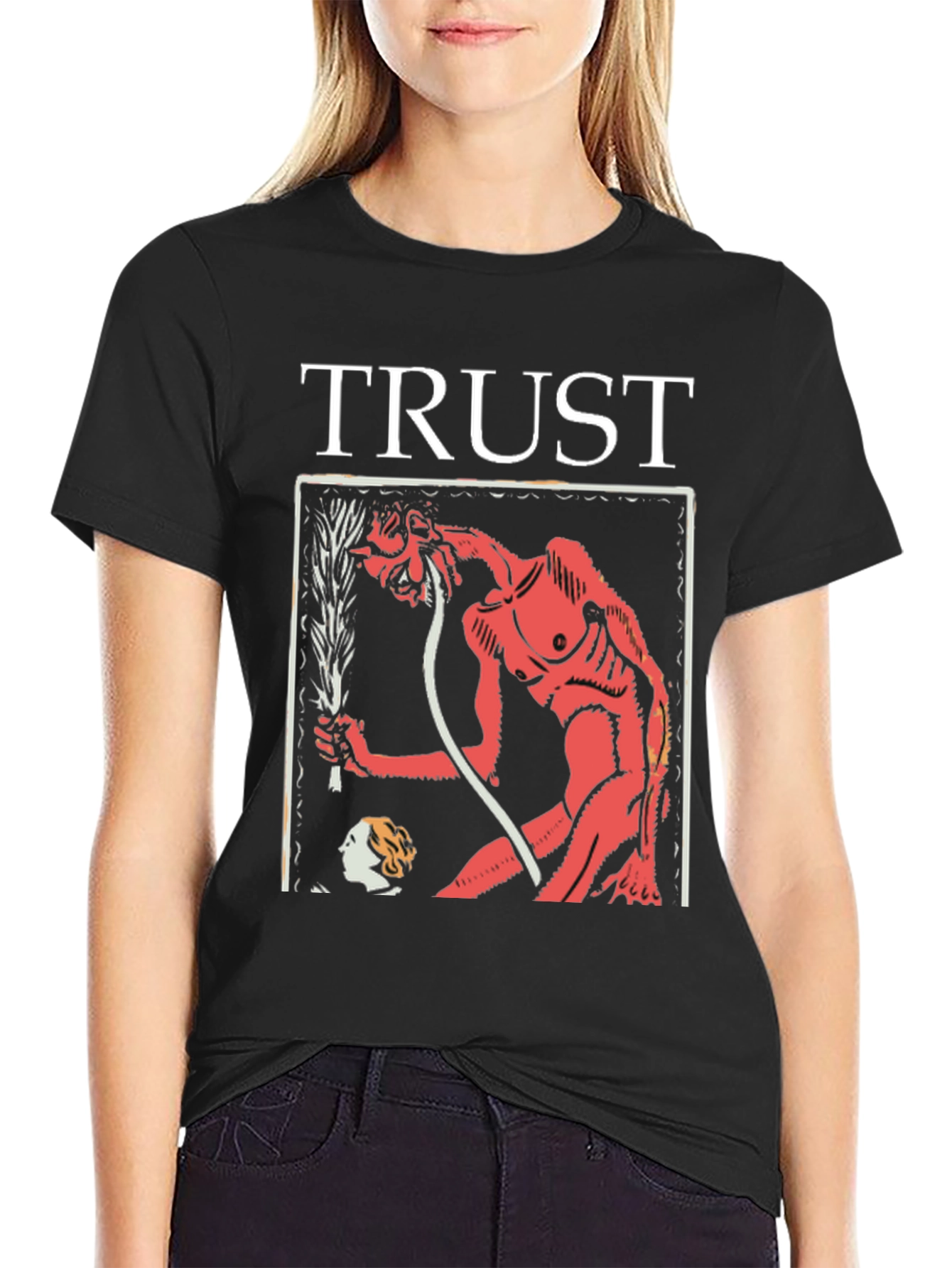 Trust Graphic Print T-Shirt