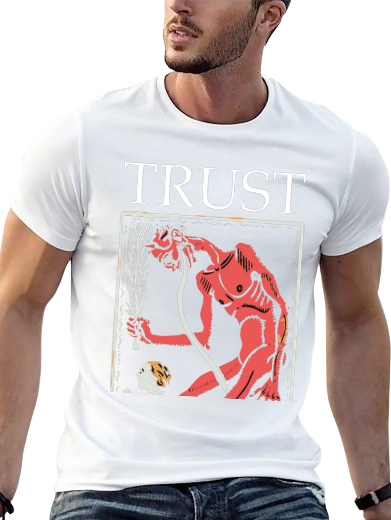 Trust Graphic Print T-Shirt