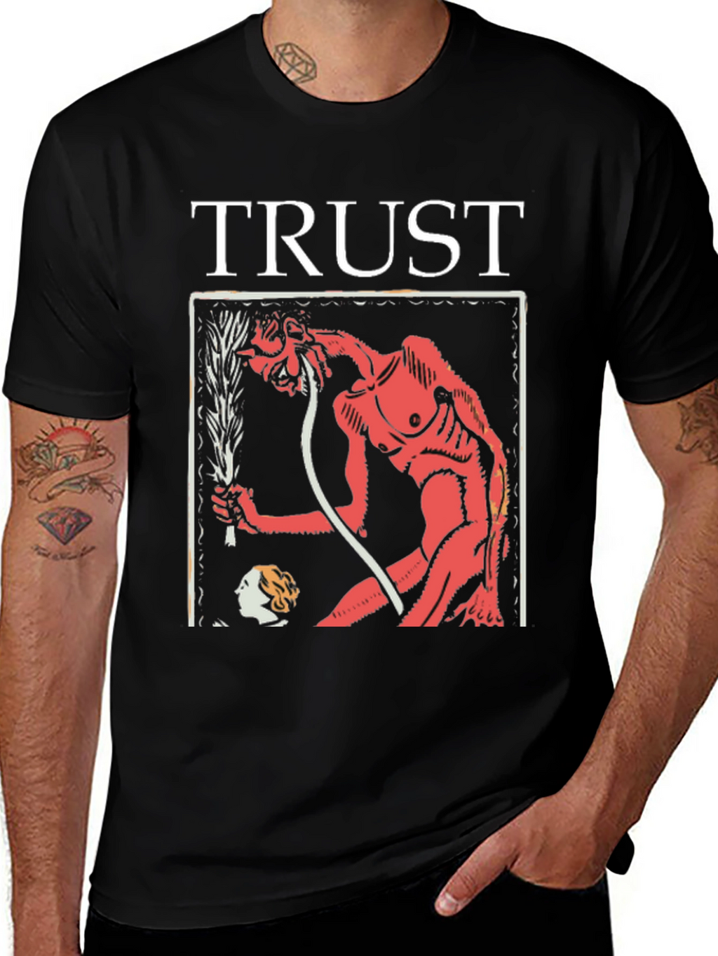 Trust Graphic Print T-Shirt