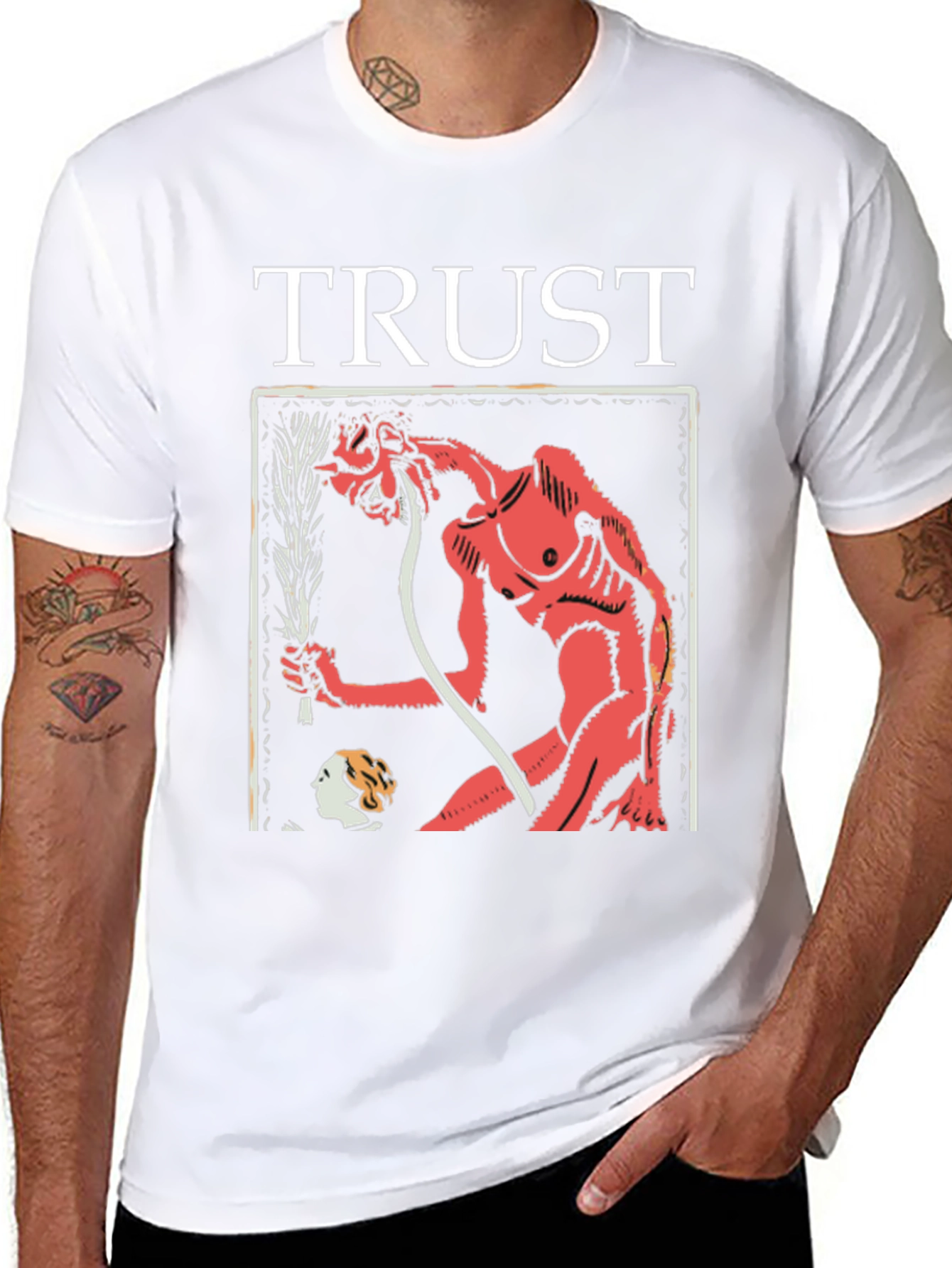 Trust Graphic Print T-Shirt