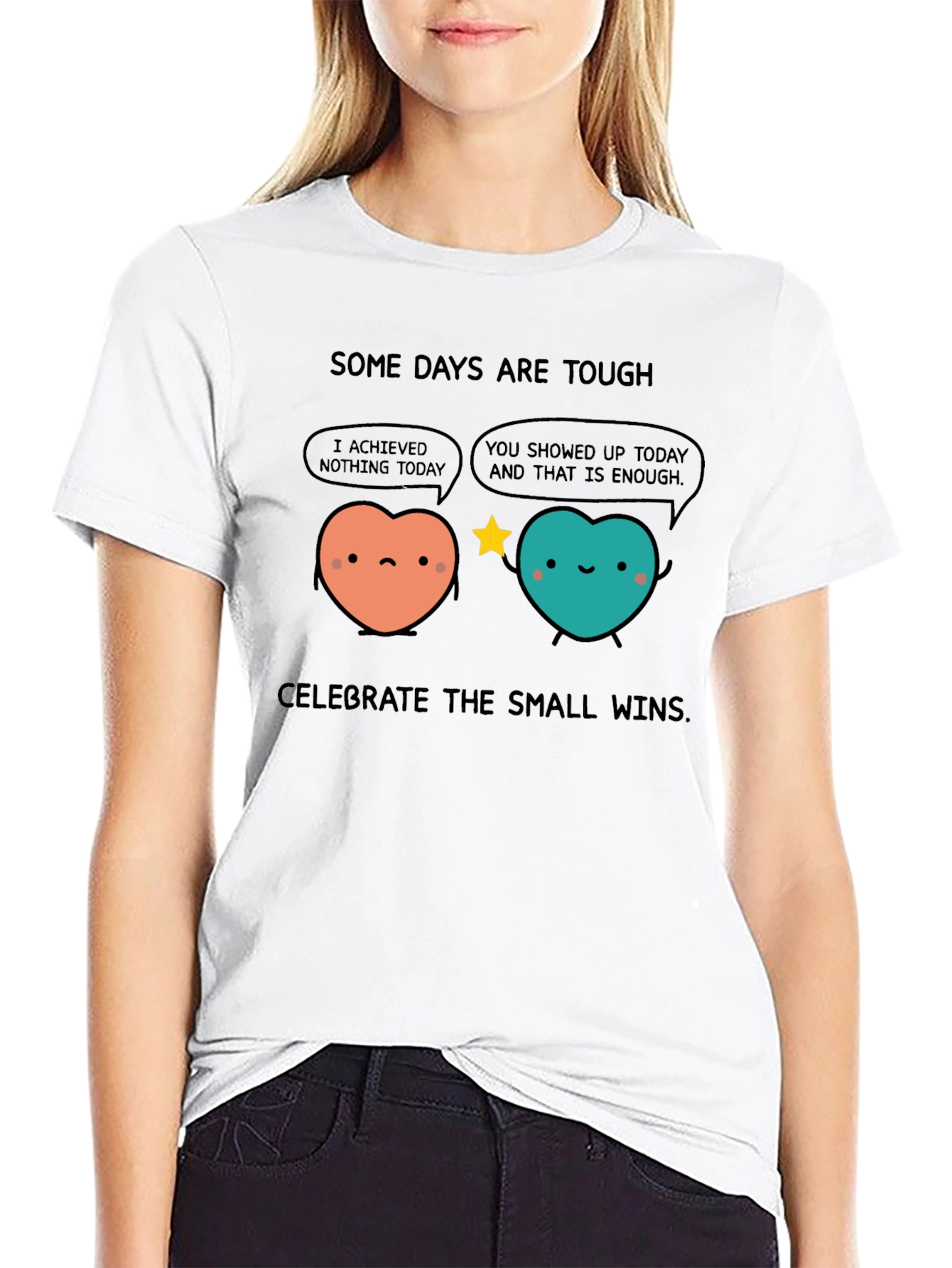 Motivational Some Days Are Tough Graphic Tee