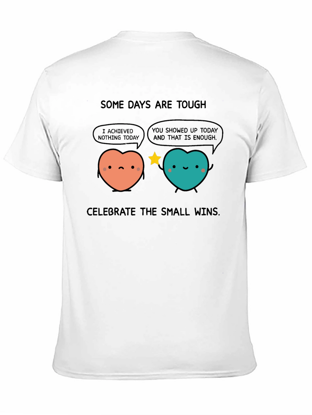Motivational Some Days Are Tough Graphic Tee
