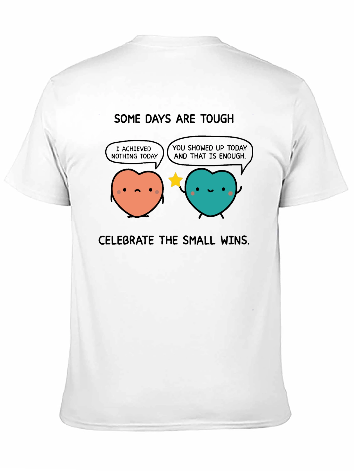 Motivational Some Days Are Tough Graphic Tee