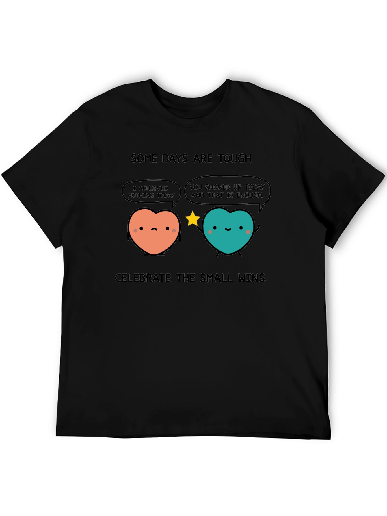 Motivational Some Days Are Tough Graphic Tee
