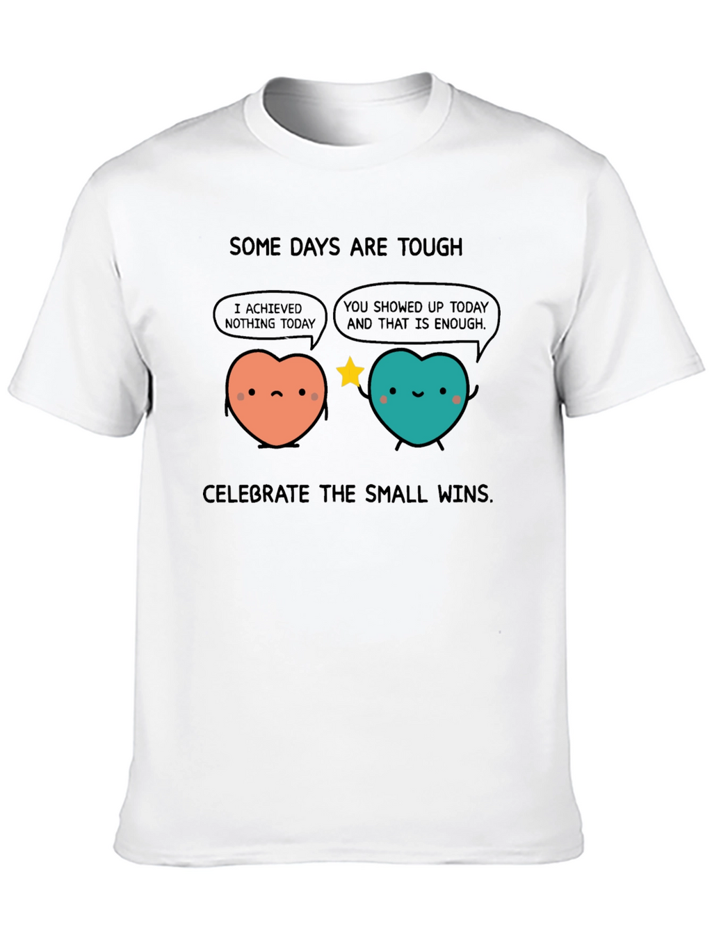 Motivational Some Days Are Tough Graphic Tee