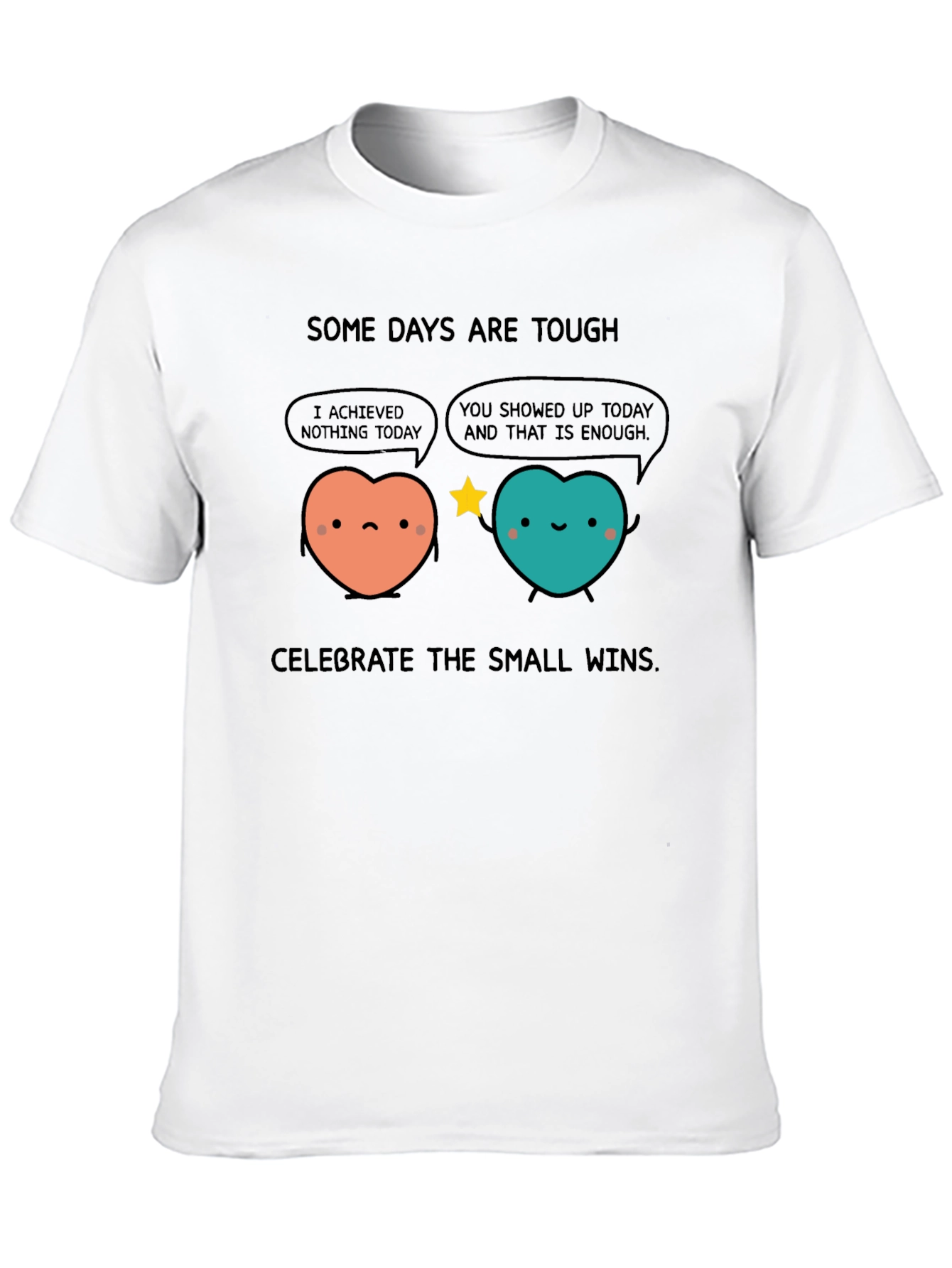 Motivational Some Days Are Tough Graphic Tee