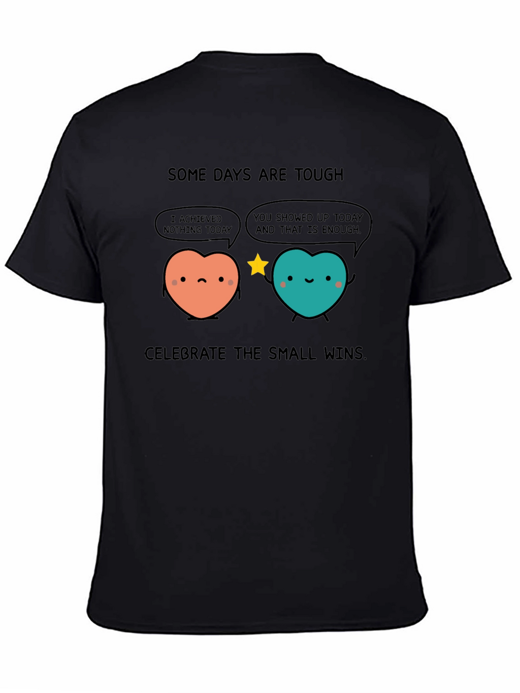Motivational Some Days Are Tough Graphic Tee