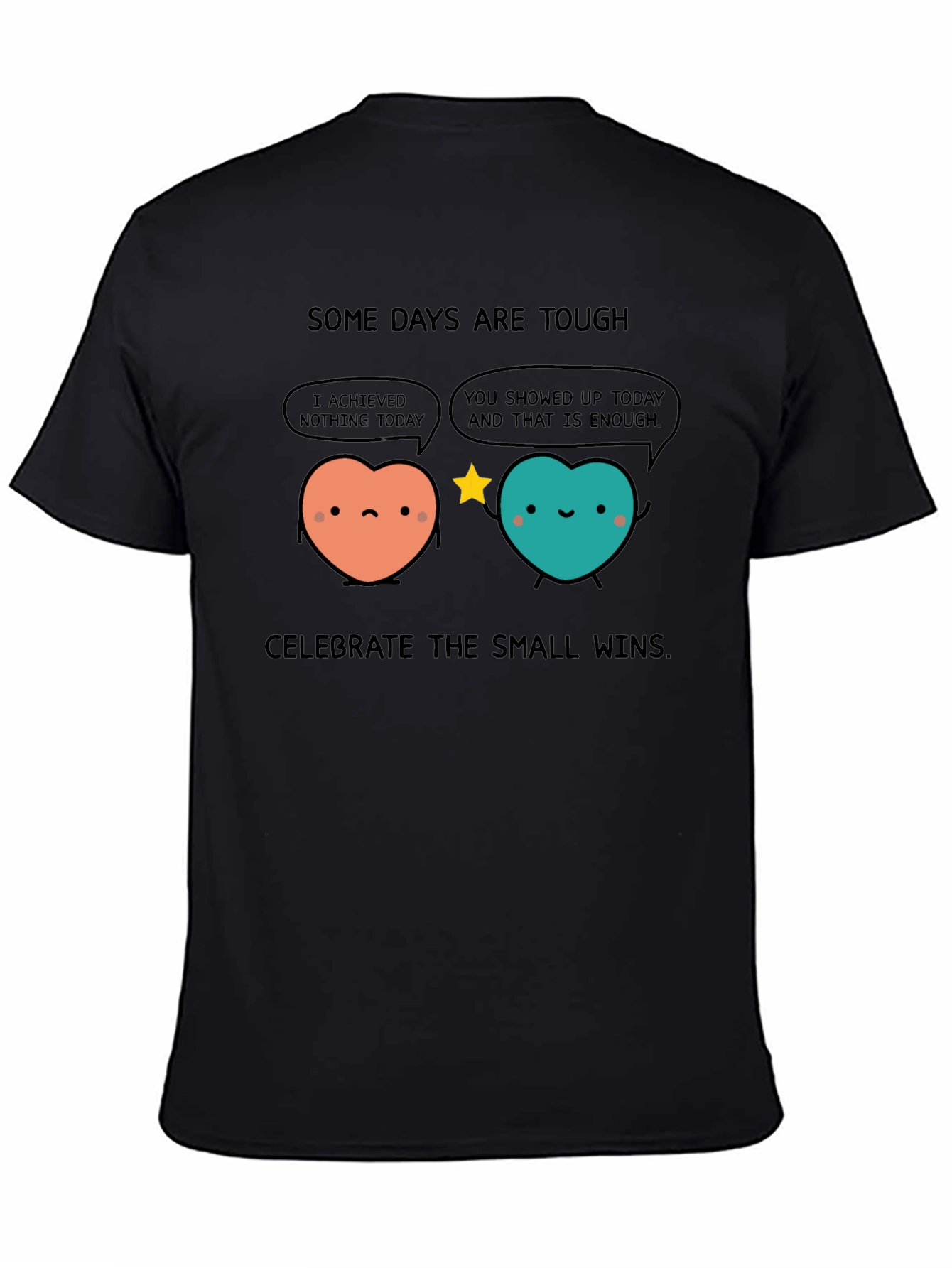 Motivational Some Days Are Tough Graphic Tee