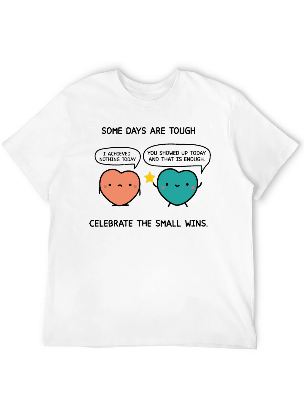 Motivational Some Days Are Tough Graphic Tee
