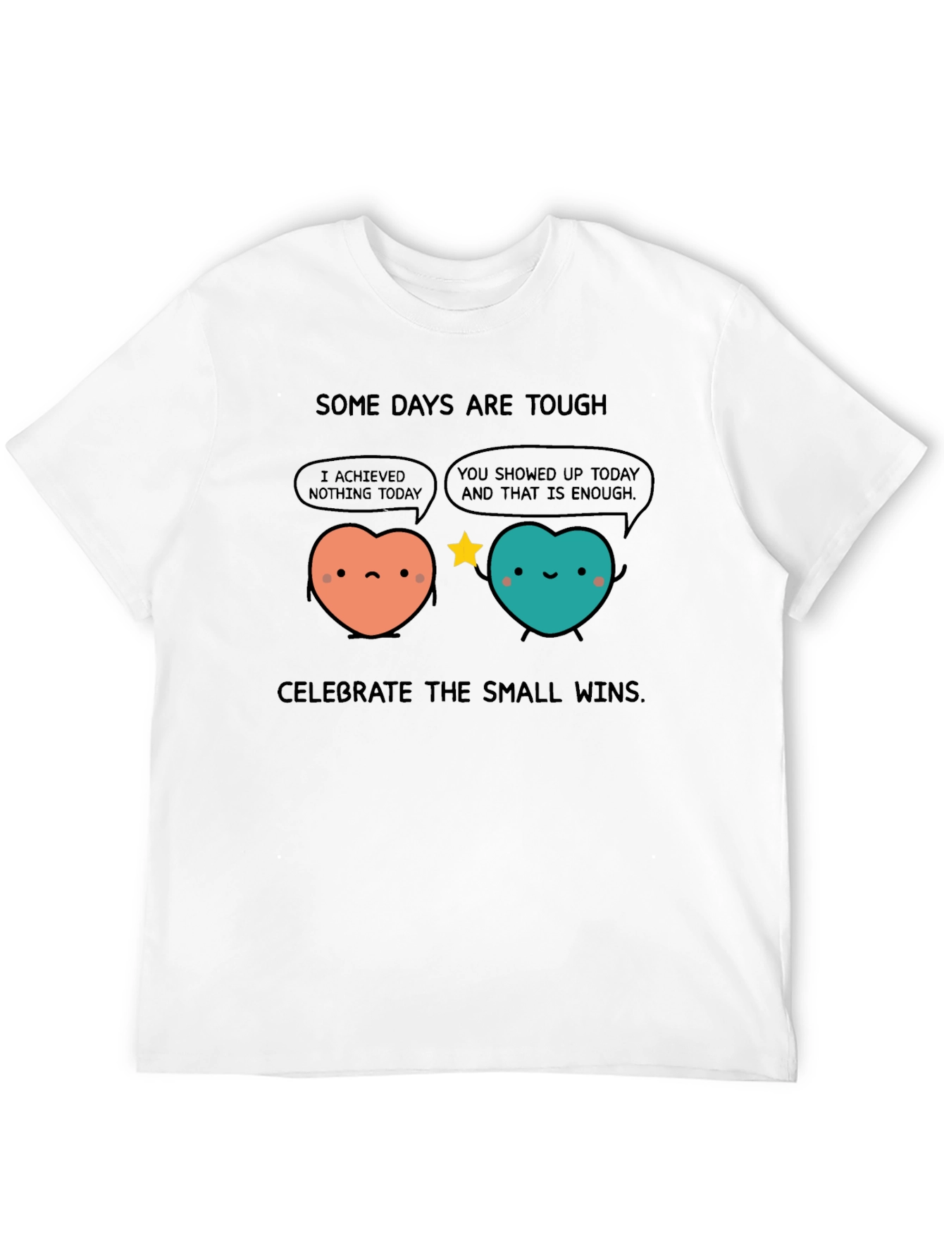 Motivational Some Days Are Tough Graphic Tee