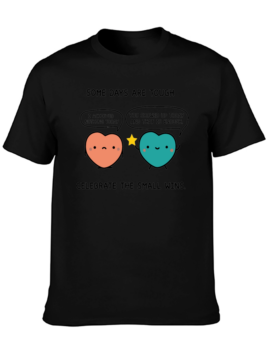 Motivational Some Days Are Tough Graphic Tee
