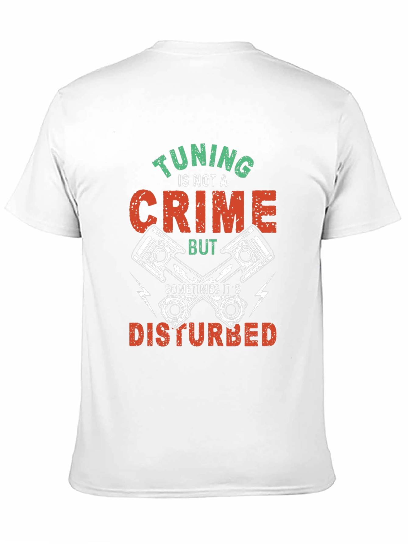 Tuning Is Not A Crime T-Shirt