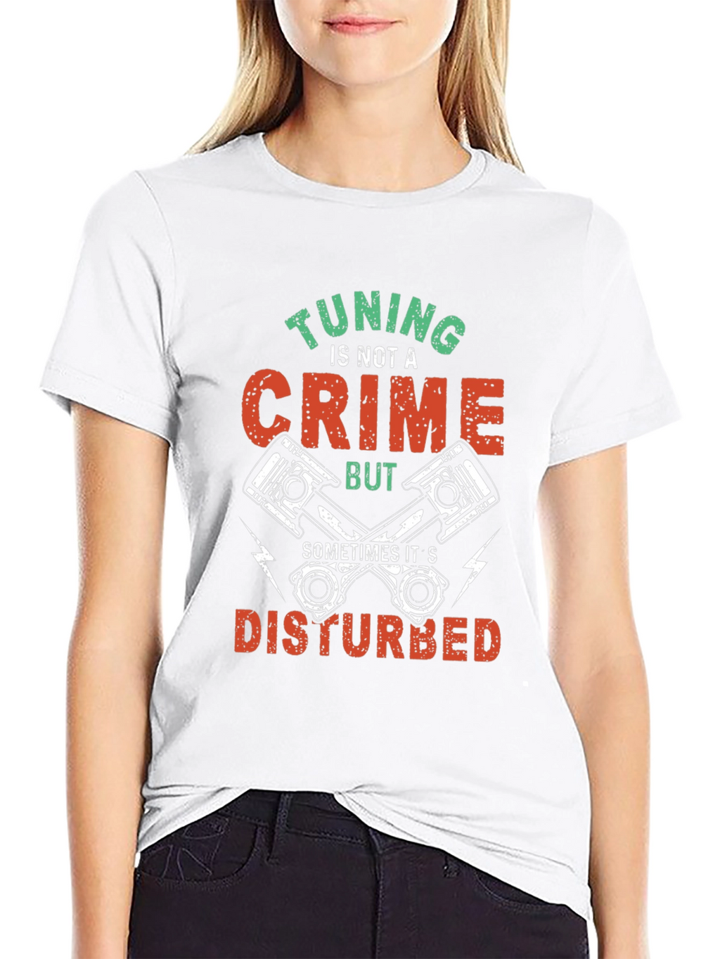 Tuning Is Not A Crime T-Shirt