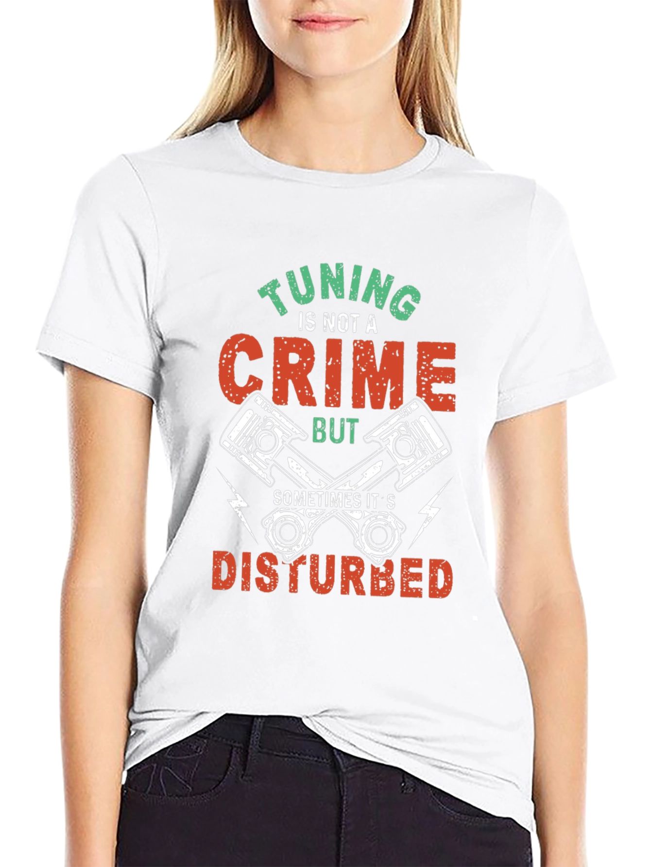 Tuning Is Not A Crime T-Shirt