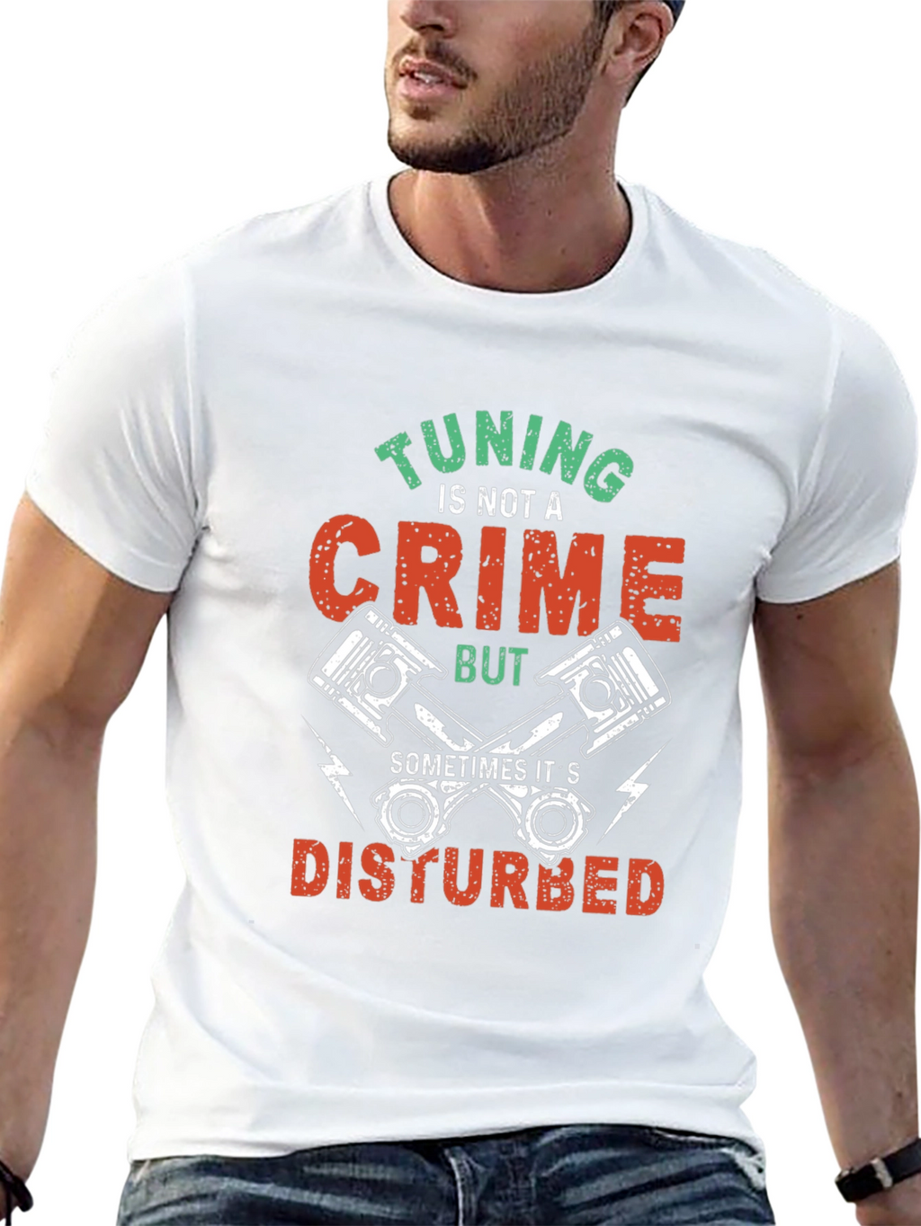 Tuning Is Not A Crime T-Shirt