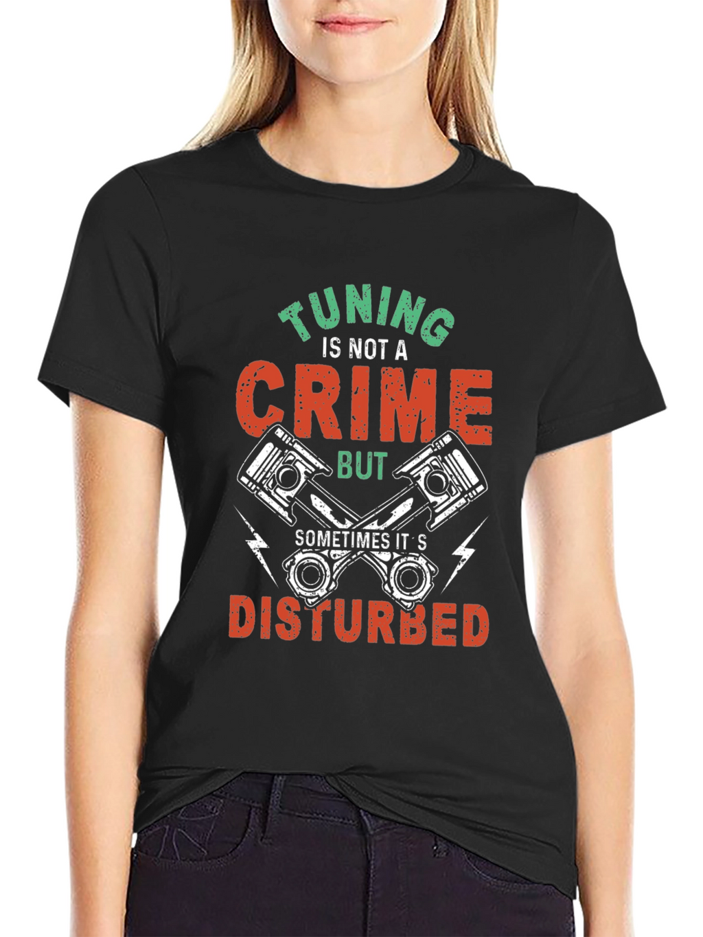 Tuning Is Not A Crime T-Shirt