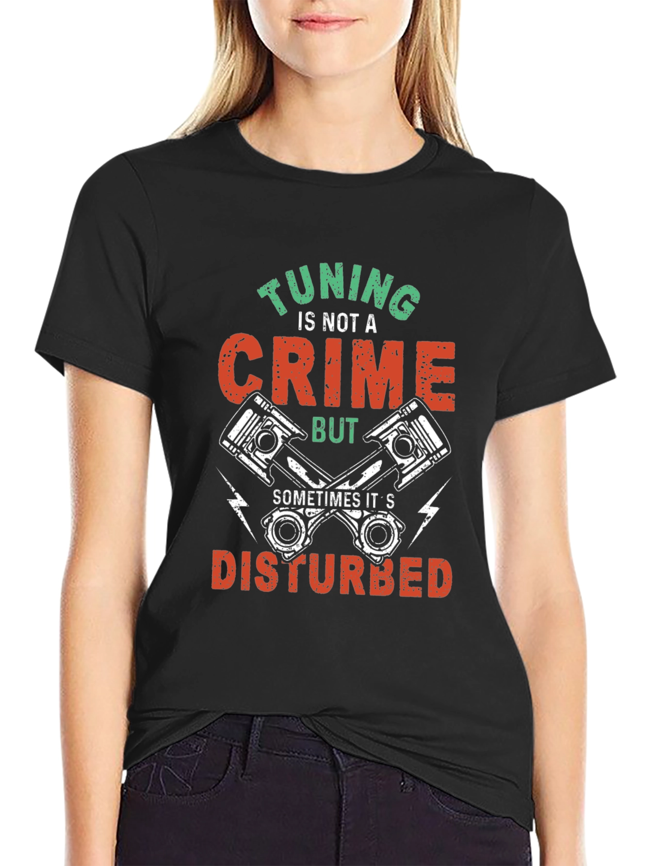 Tuning Is Not A Crime T-Shirt