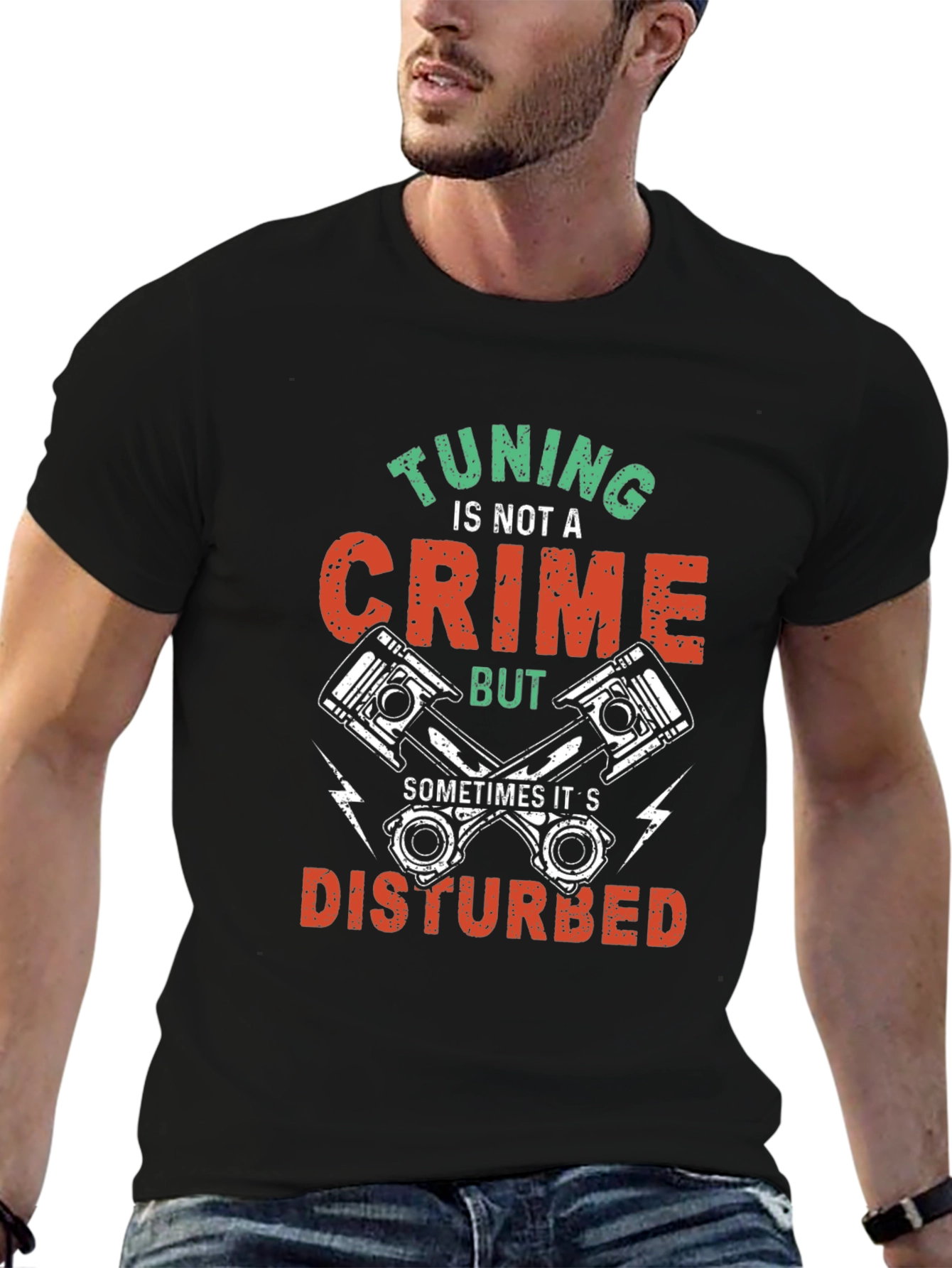 Tuning Is Not A Crime T-Shirt