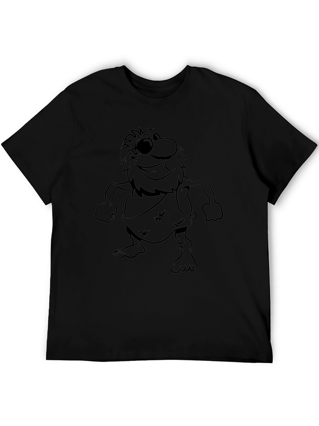 Cartoon Caveman Graphic Tee