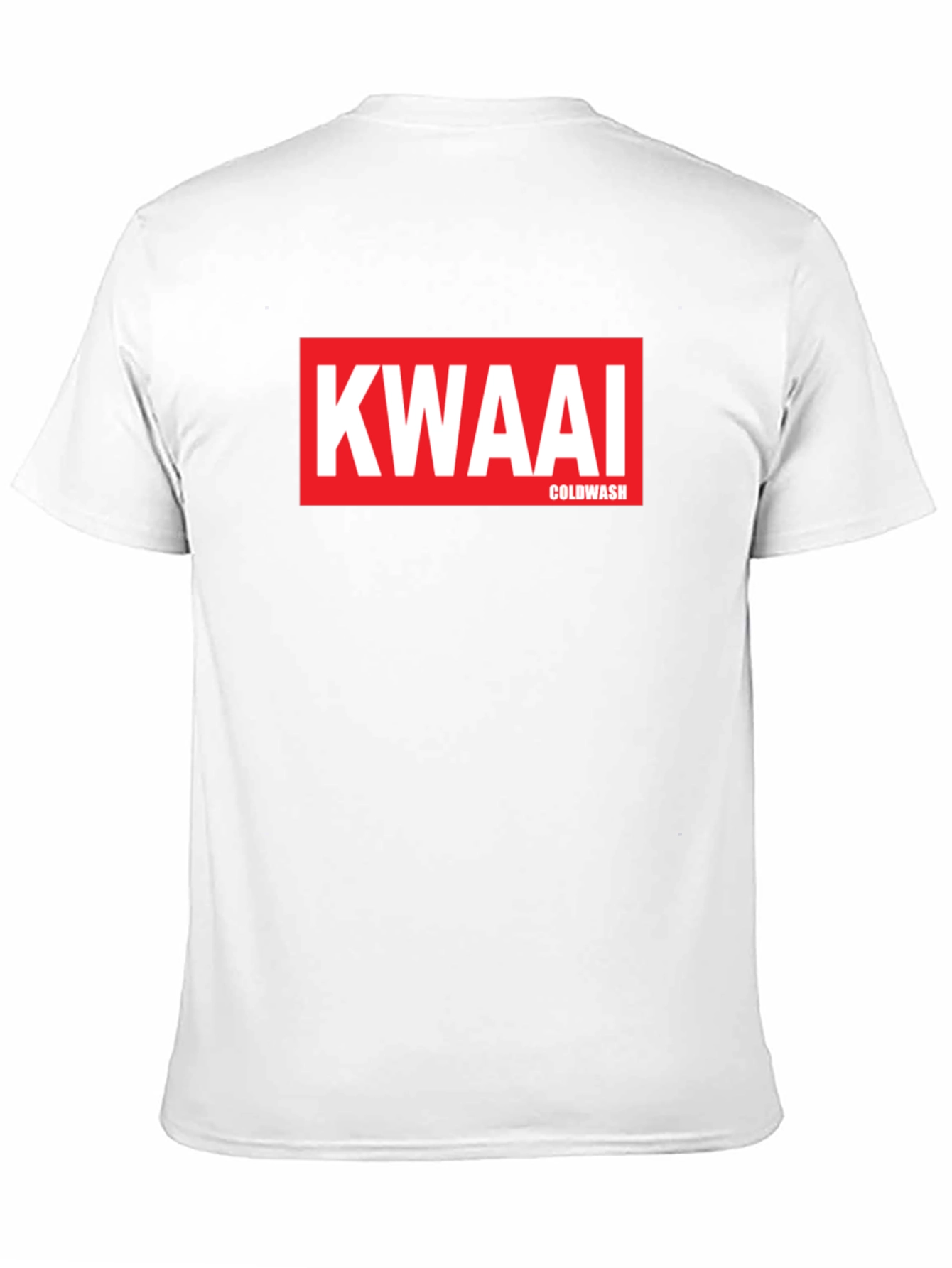 Kwaai Coldwash Black Graphic T-Shirt