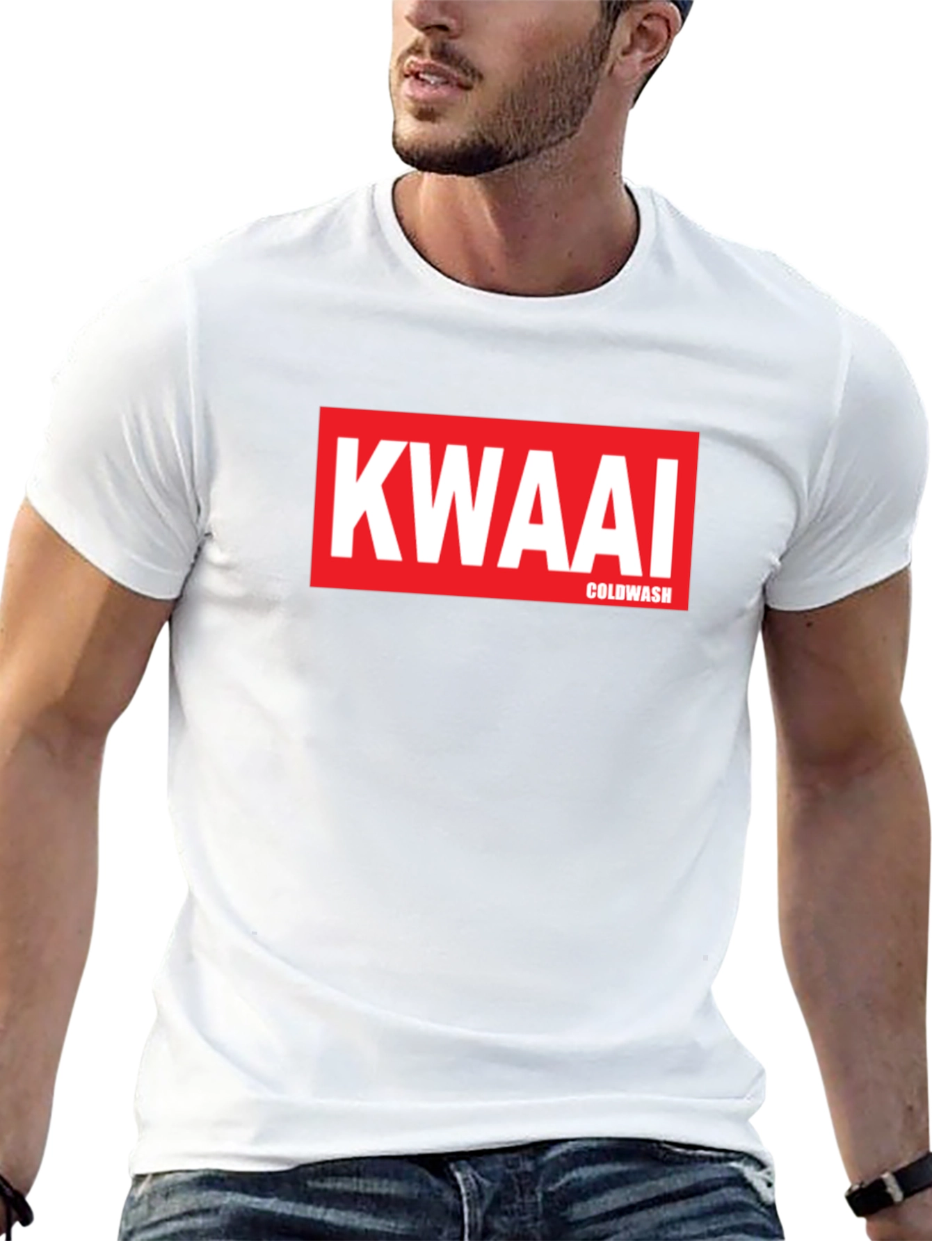 Kwaai Coldwash Black Graphic T-Shirt