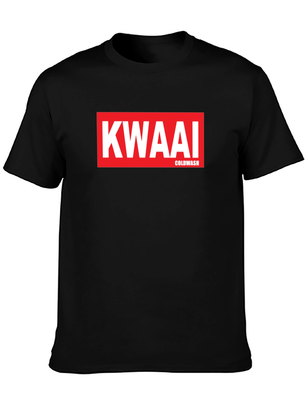 Kwaai Coldwash Black Graphic T-Shirt