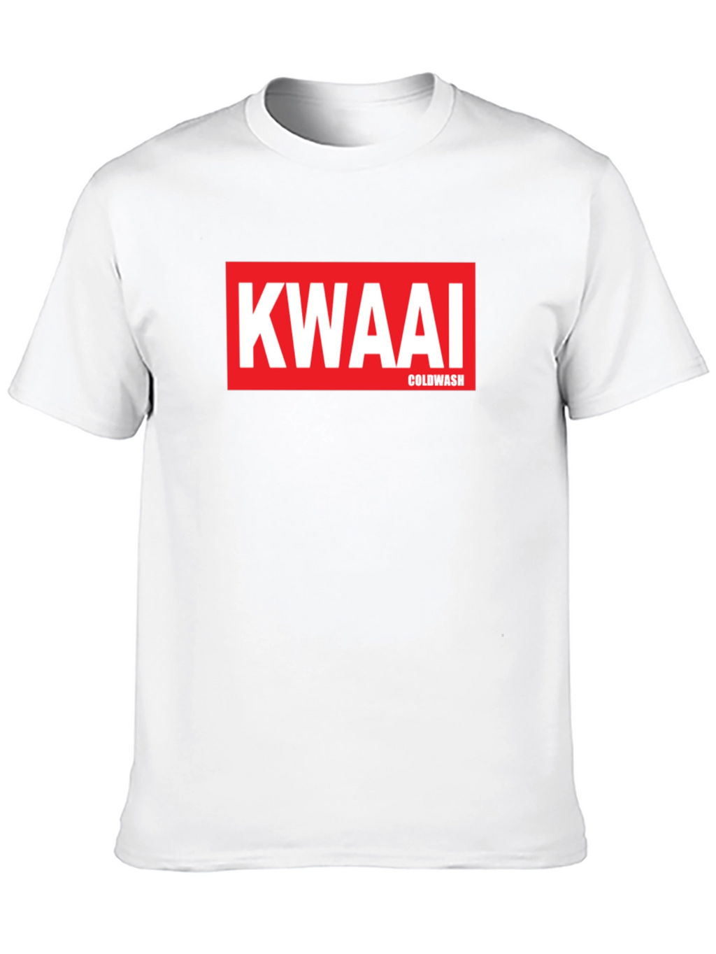 Kwaai Coldwash Black Graphic T-Shirt