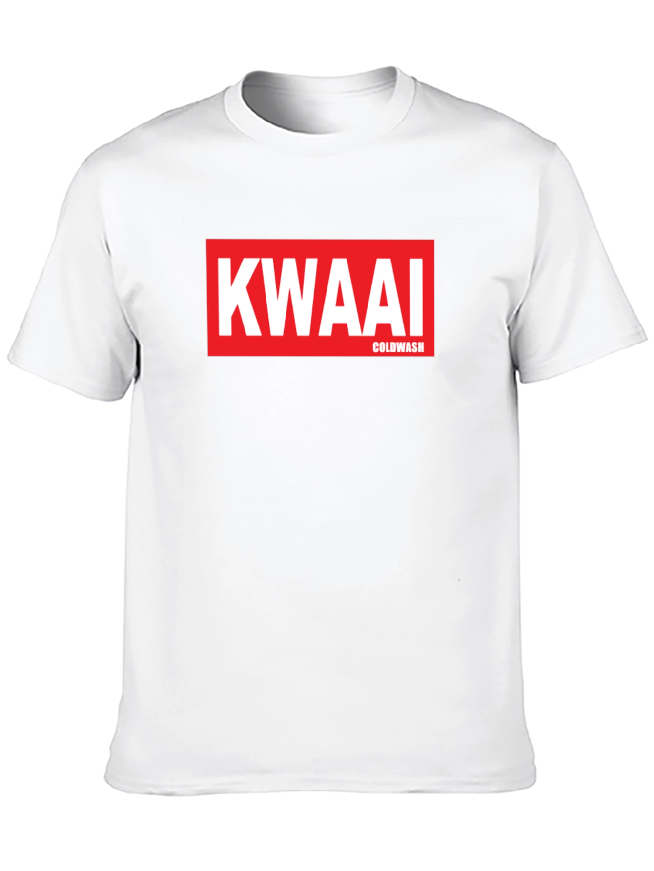 Kwaai Coldwash Black Graphic T-Shirt