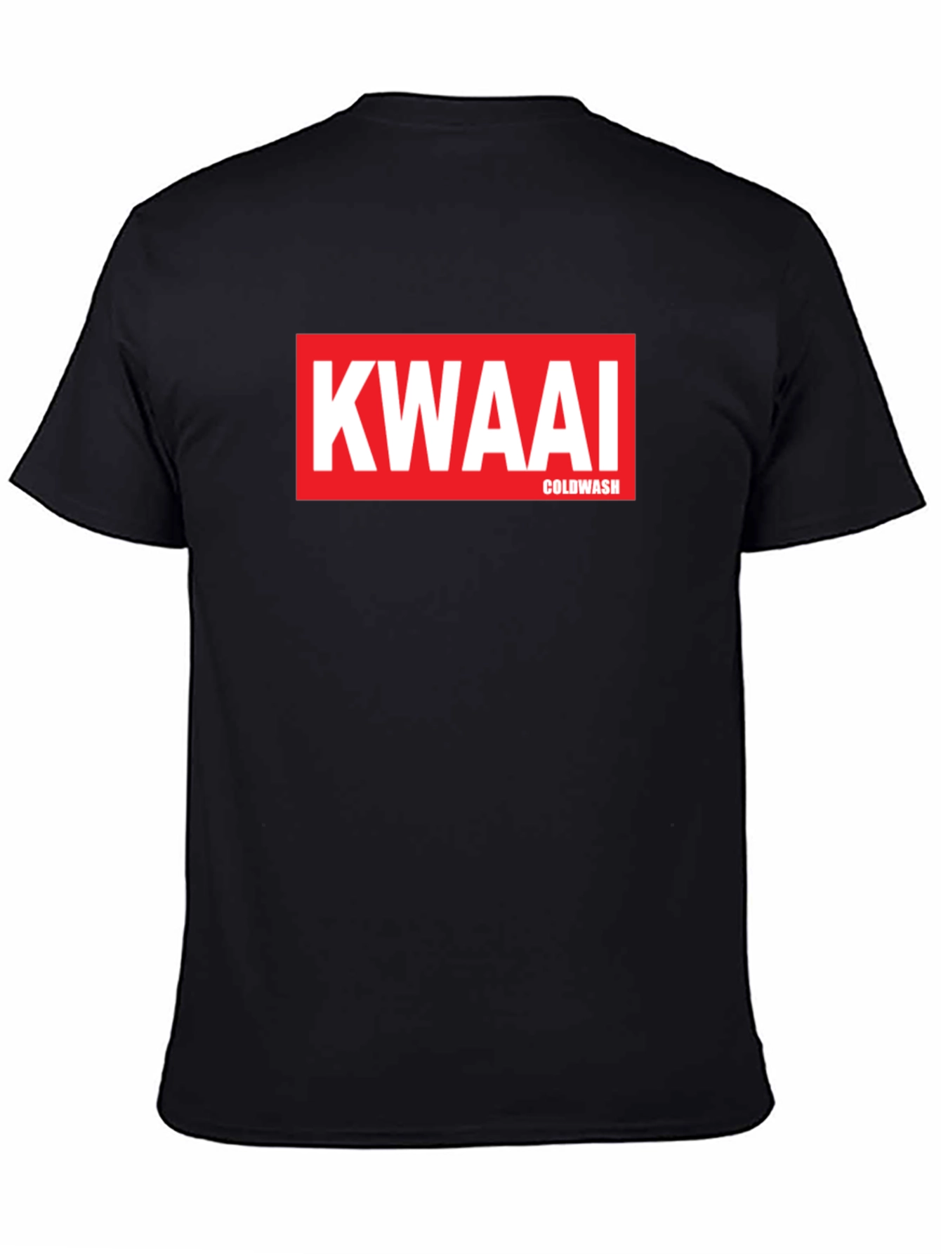 Kwaai Coldwash Black Graphic T-Shirt