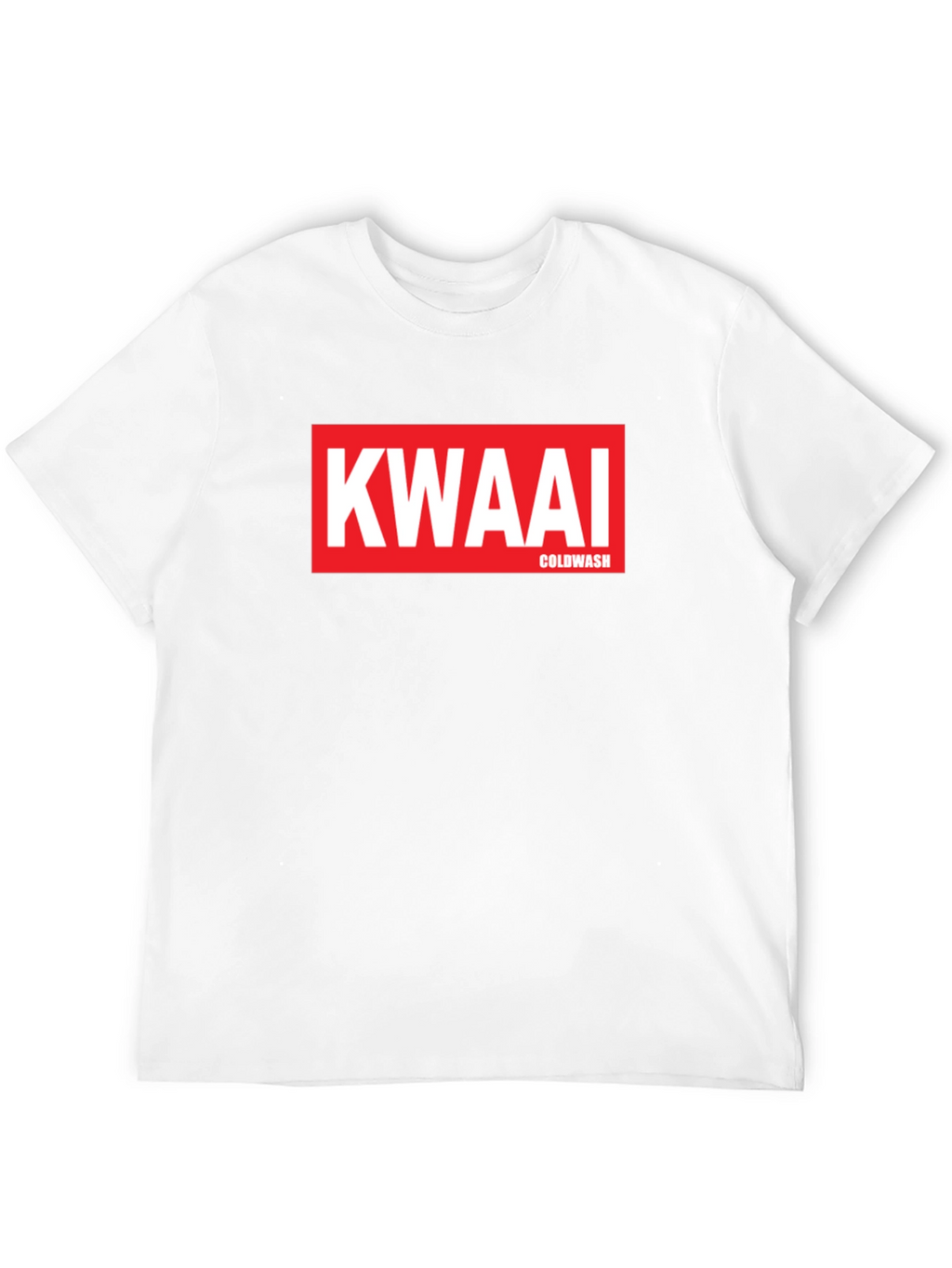 Kwaai Coldwash Black Graphic T-Shirt