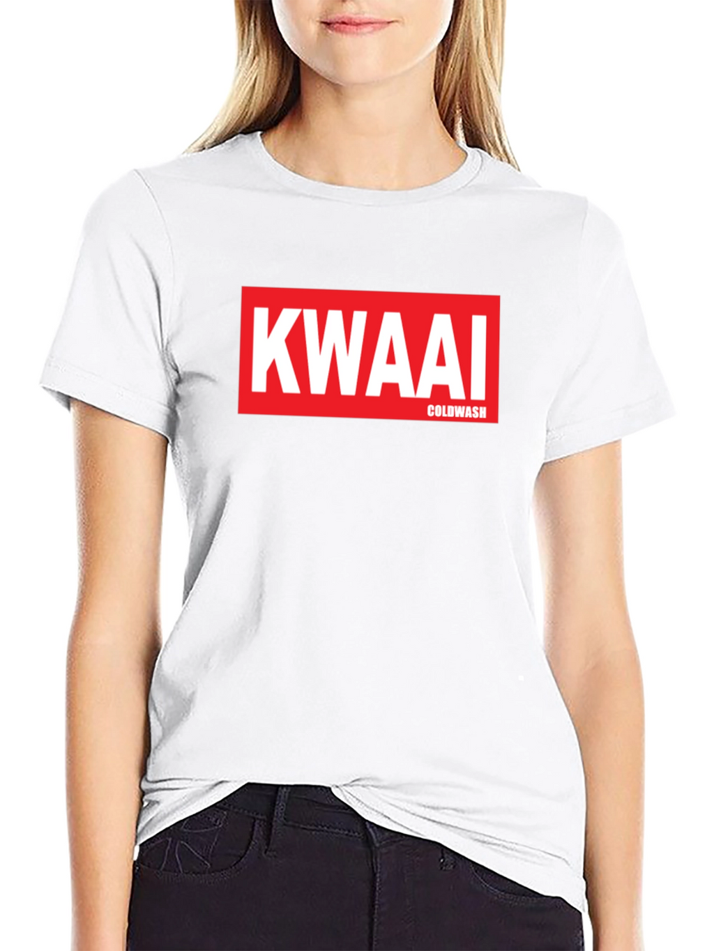 Kwaai Coldwash Black Graphic T-Shirt