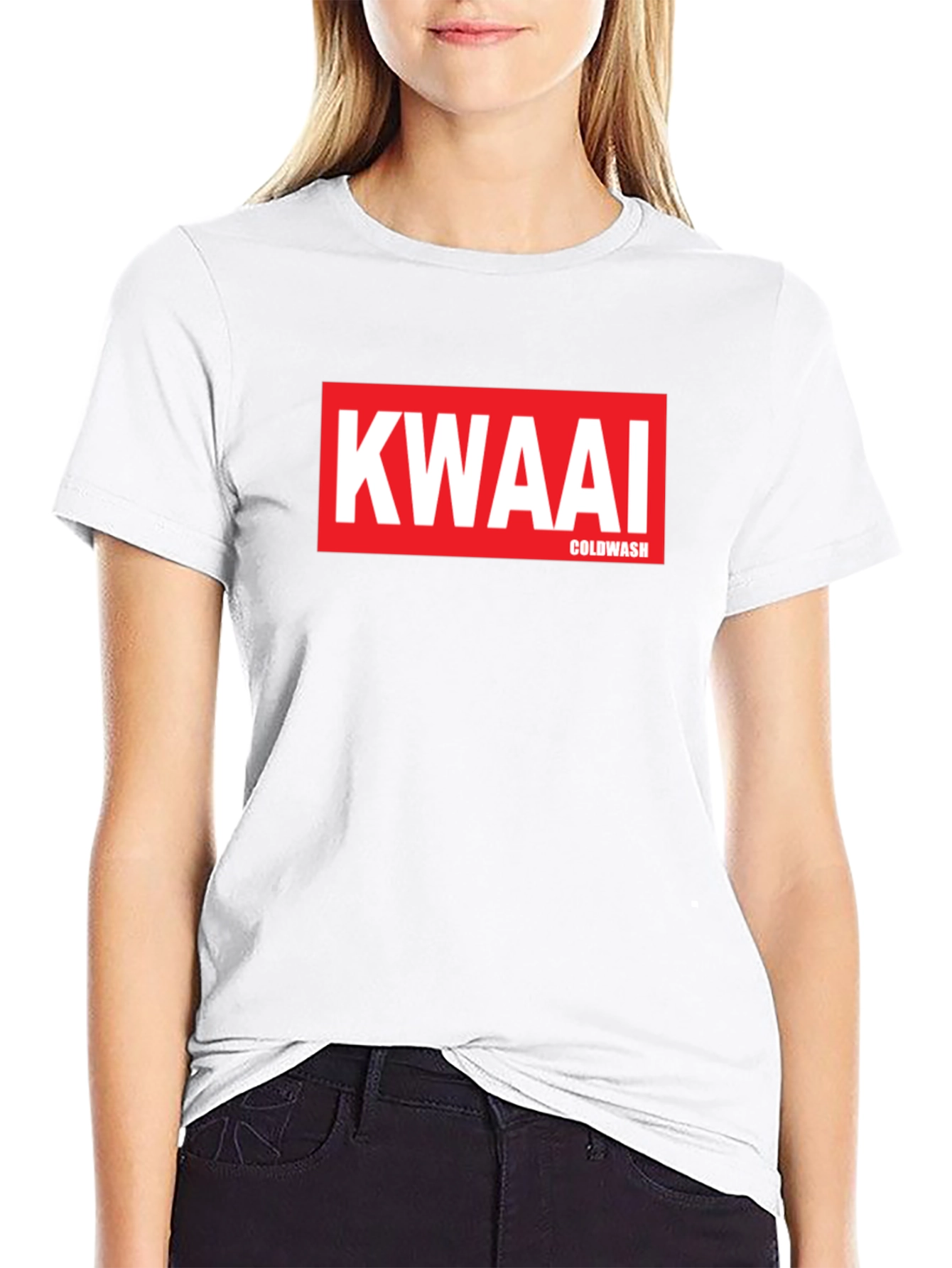Kwaai Coldwash Black Graphic T-Shirt