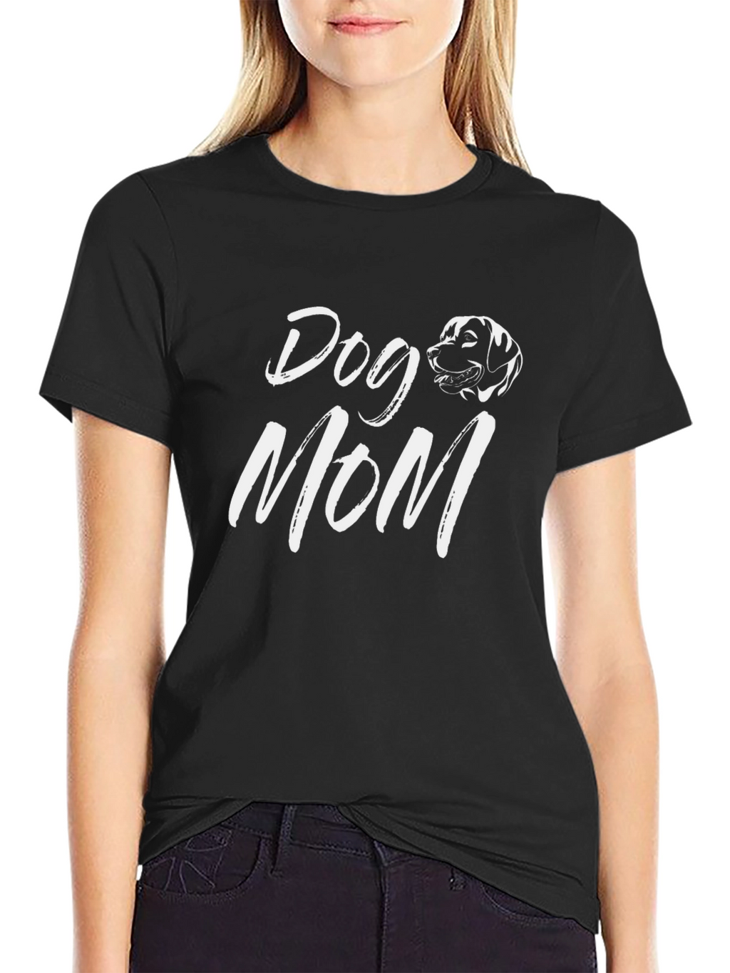 Dog Mom T-Shirt - Womens Pet Lover Tee