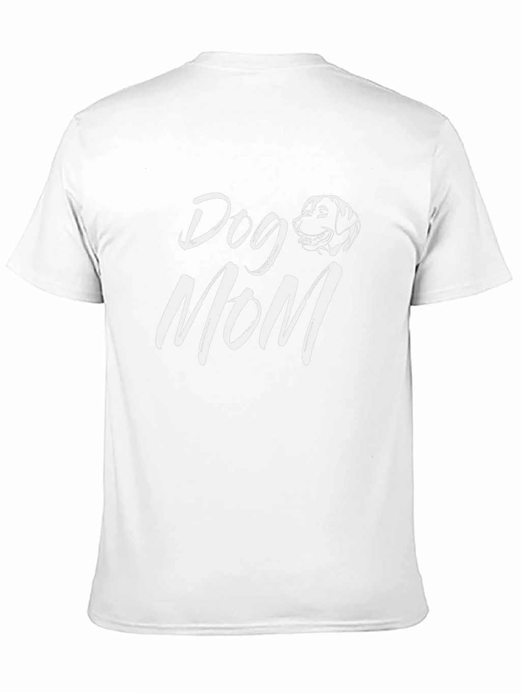 Dog Mom T-Shirt - Womens Pet Lover Tee