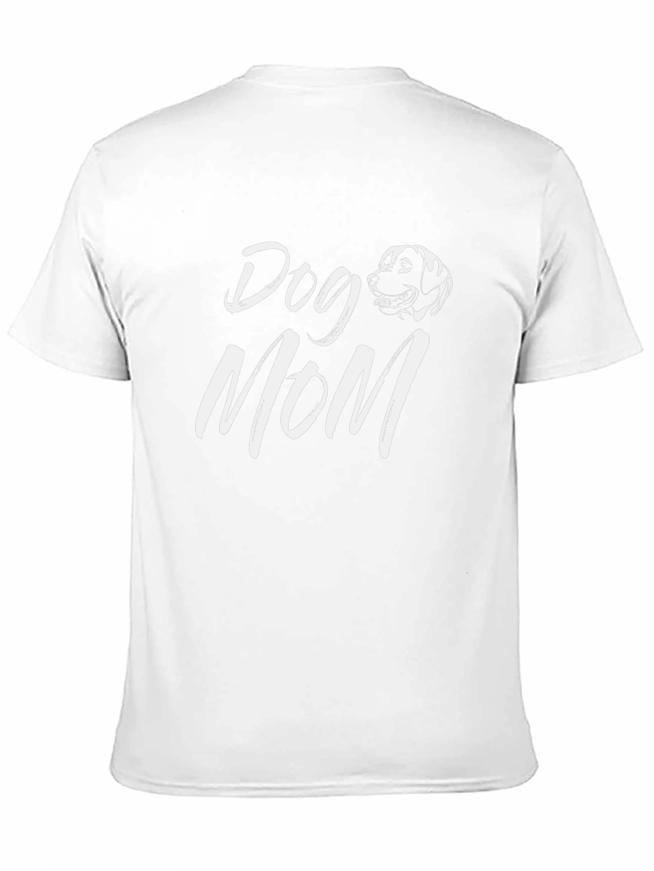 Dog Mom T-Shirt - Womens Pet Lover Tee