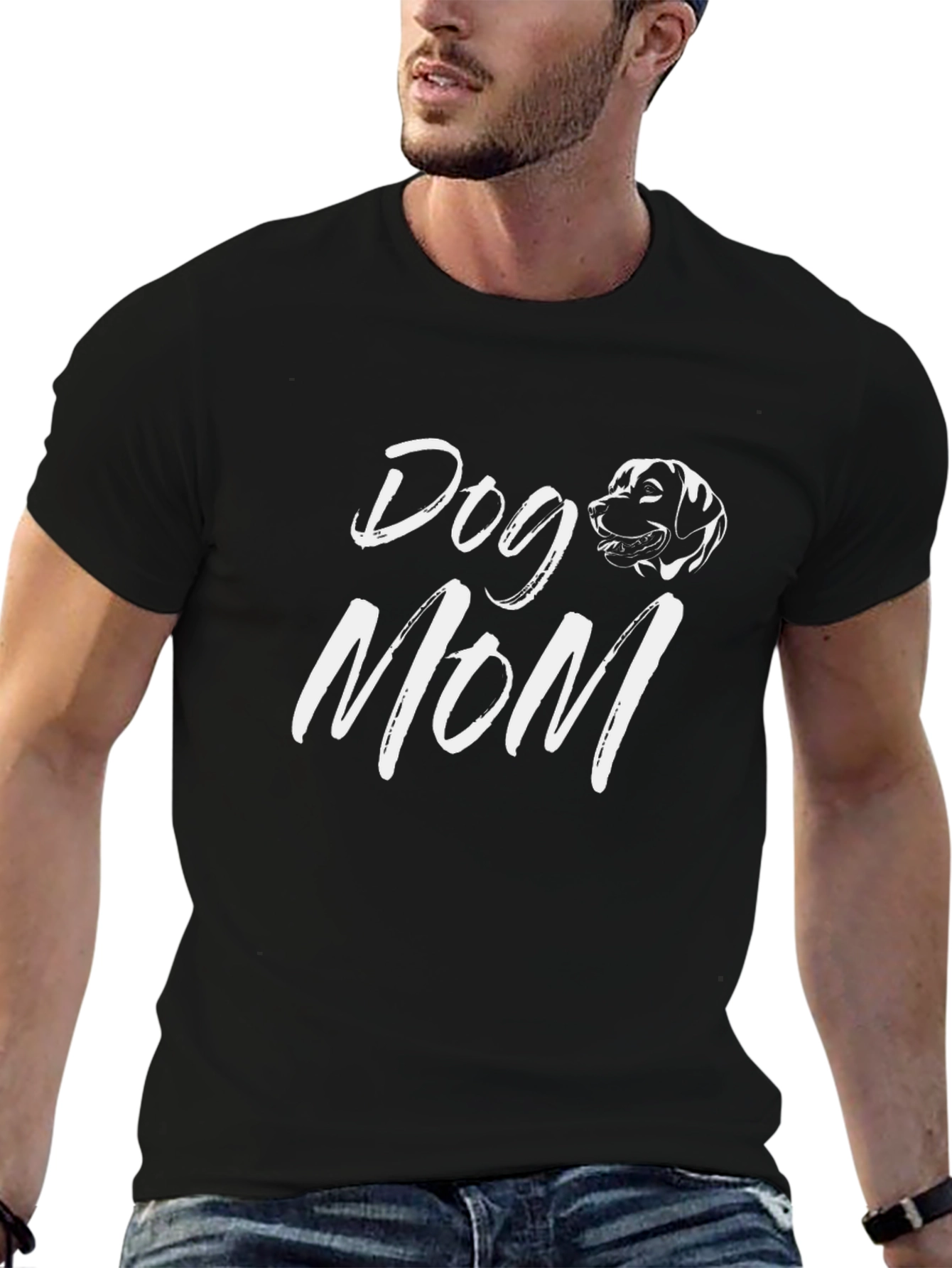 Dog Mom T-Shirt - Womens Pet Lover Tee