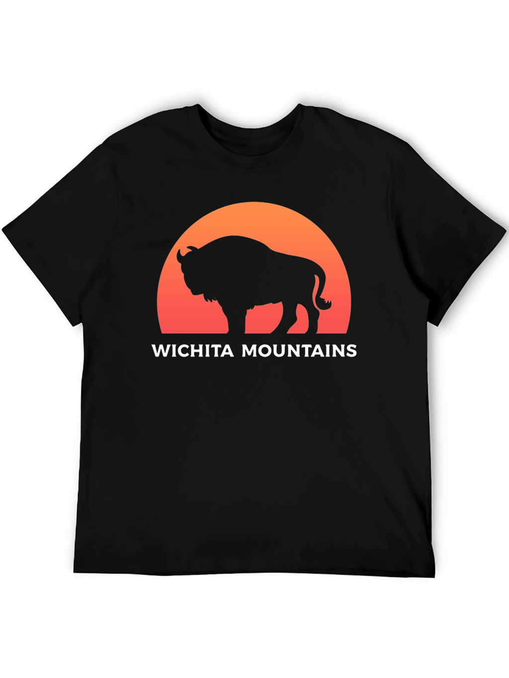 Wichita Mountains Bison Graphic Tee