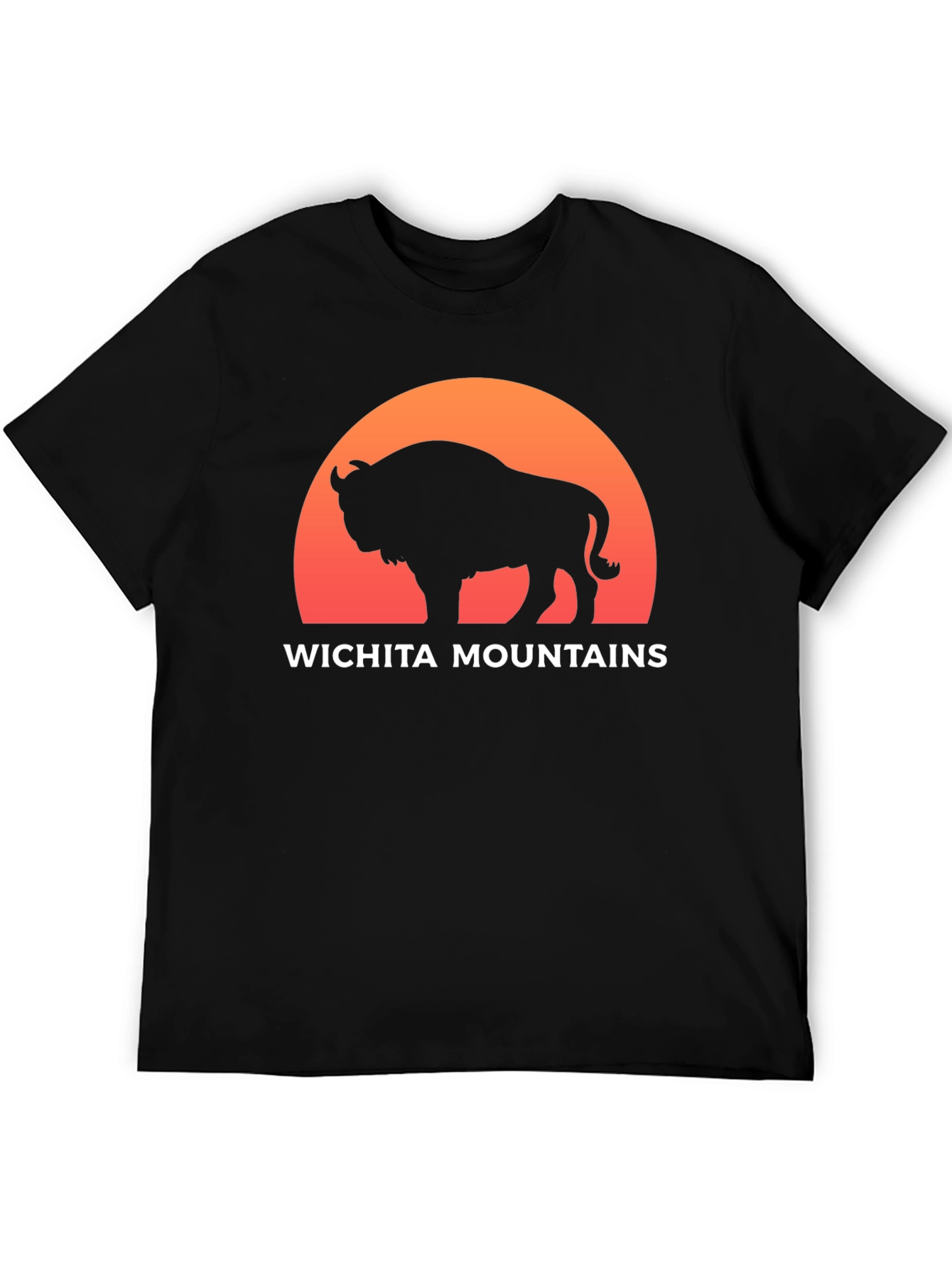 Wichita Mountains Bison Graphic Tee