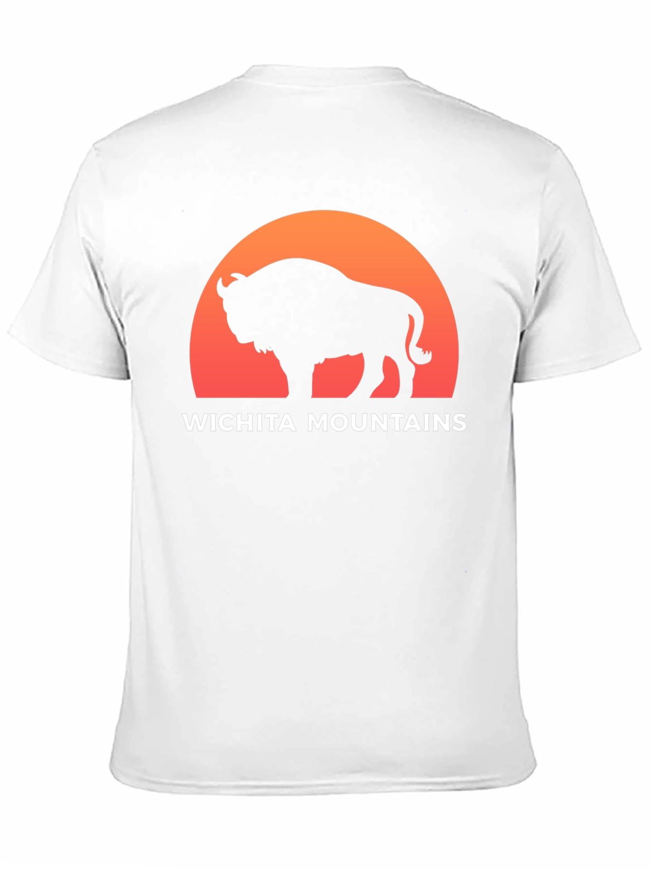 Wichita Mountains Bison Graphic Tee