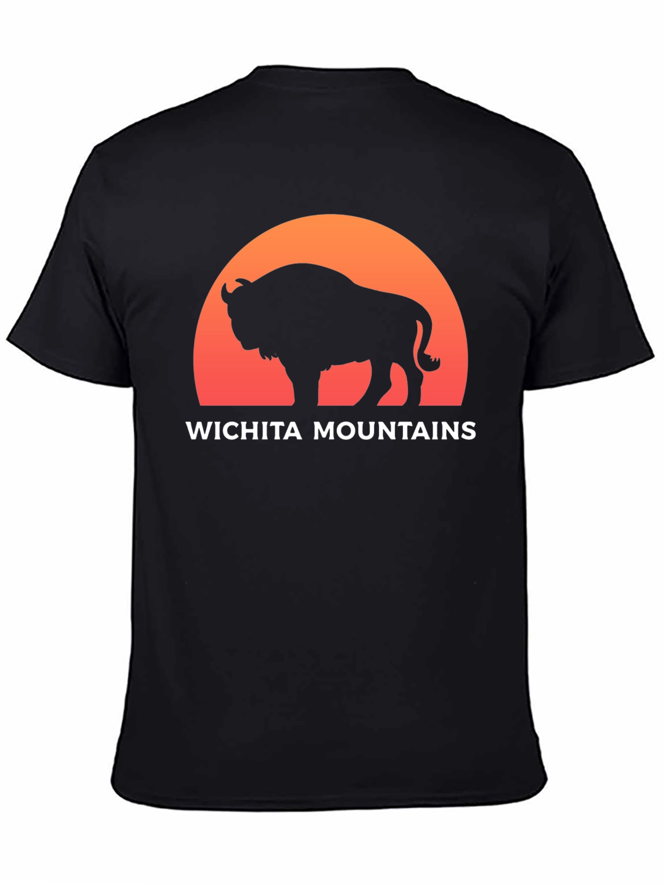 Wichita Mountains Bison Graphic Tee