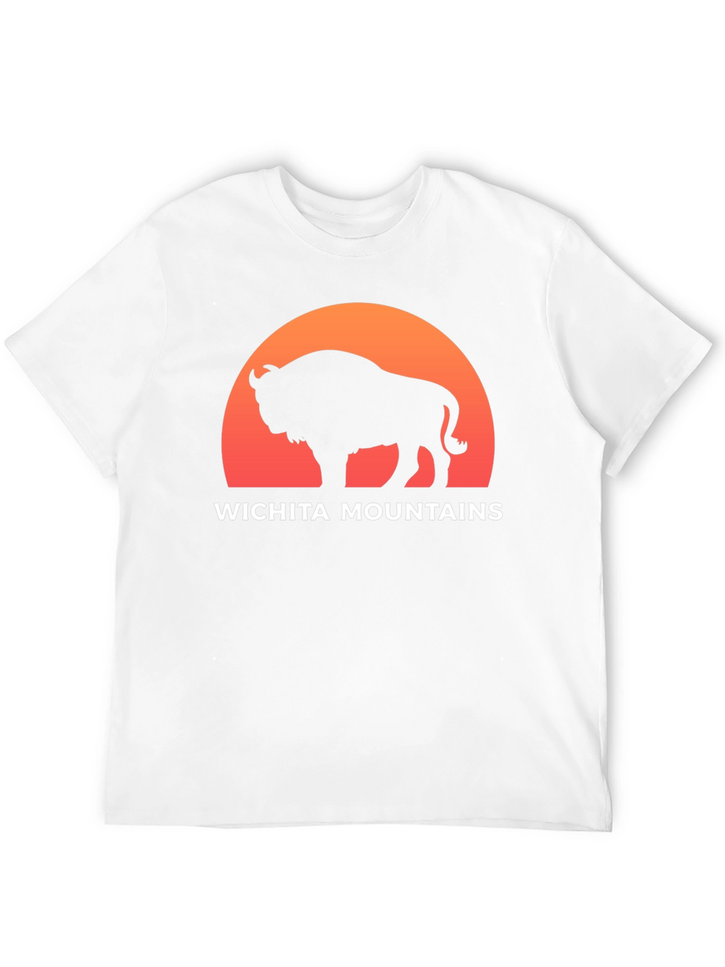 Wichita Mountains Bison Graphic Tee