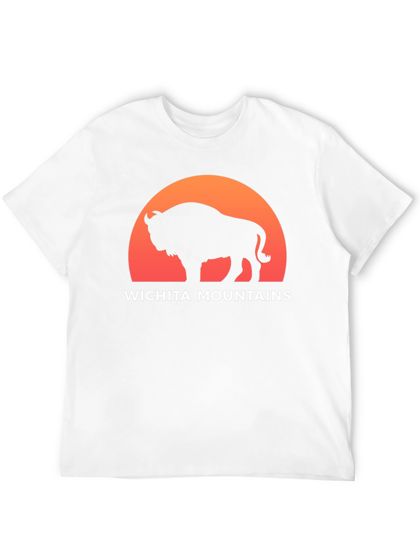 Wichita Mountains Bison Graphic Tee