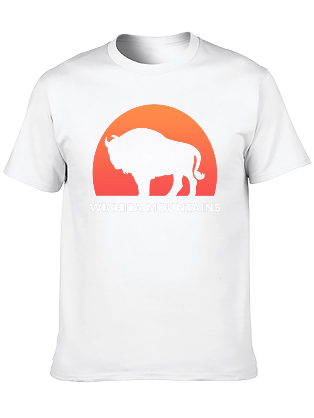 Wichita Mountains Bison Graphic Tee