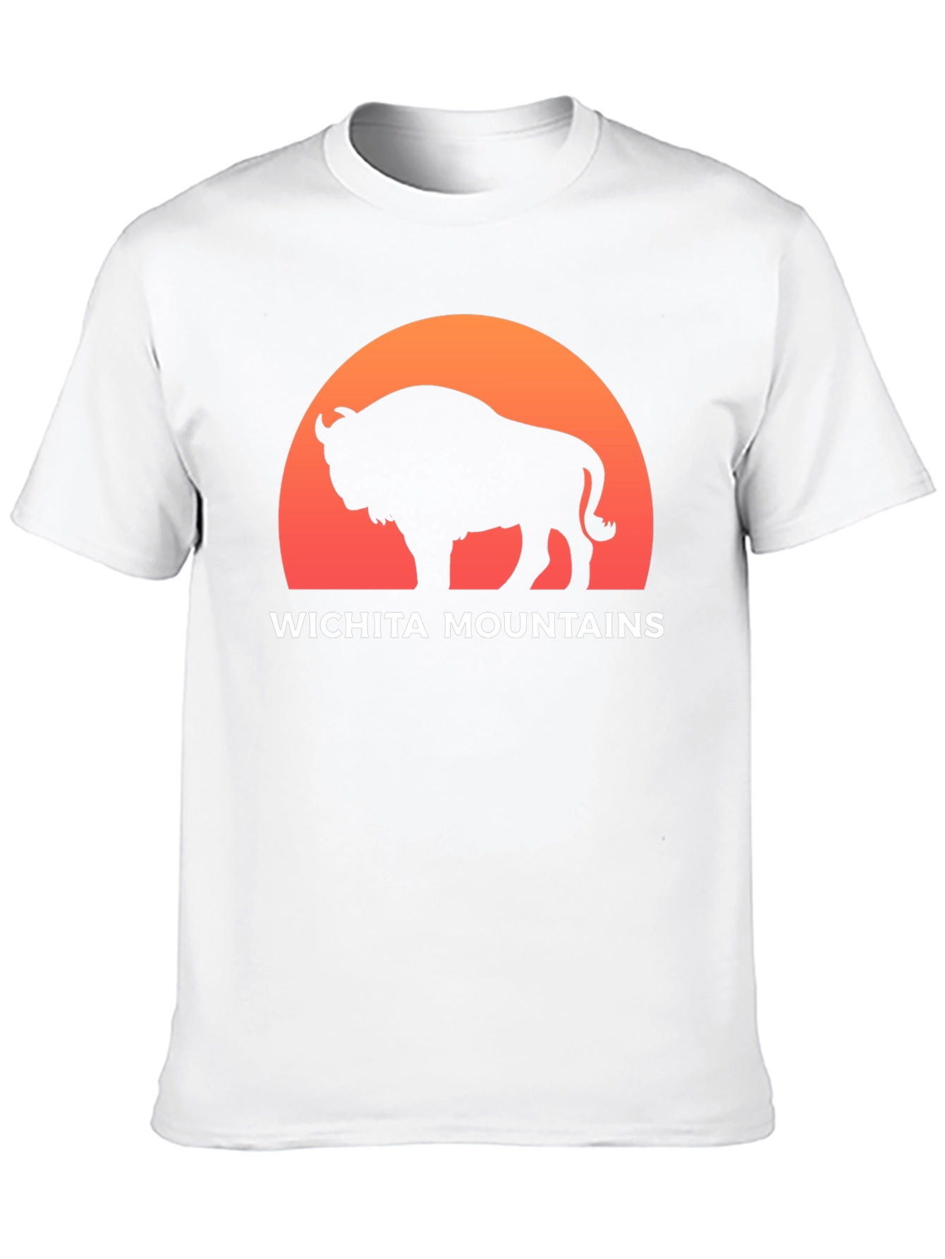 Wichita Mountains Bison Graphic Tee