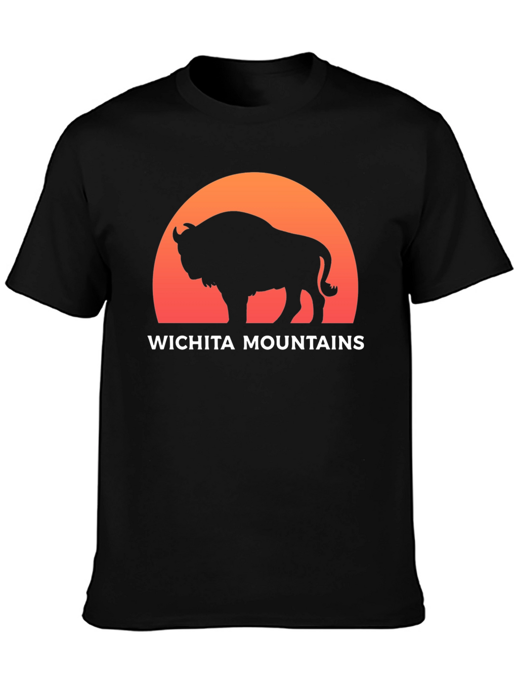 Wichita Mountains Bison Graphic Tee
